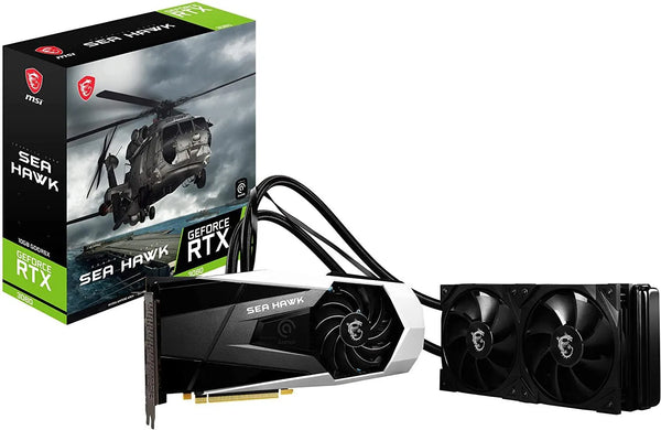 MSI GeForce RTX 3080 SEA Hawk X 10GB 320-Bit GDDR6X LHR - Anigma
